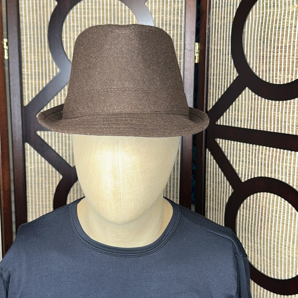 Oarsman Hat 913  Fedora  Size Small/Medium (S/M) Color Brown